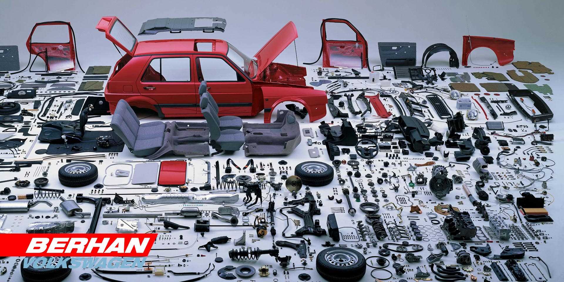 BERHAN VOLKSWAGEN ORİJİNAL ÇIKMA YEDEK PARÇA